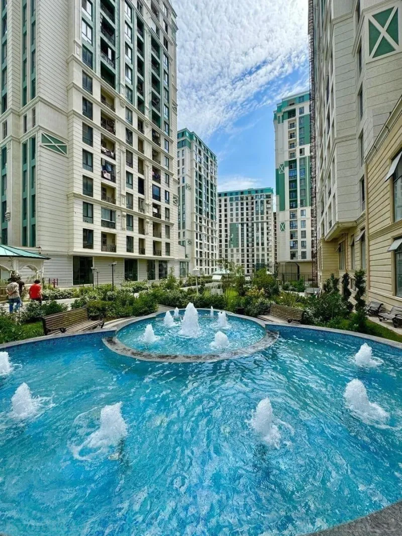 Satılır 3 otaqlı Mənzil Yeni tikili 142 m² Nəriman Nərimanov m. - şəkil 2