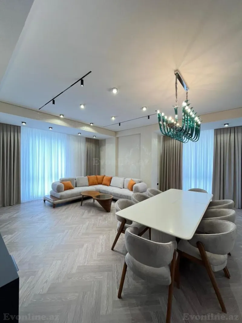 Satılır 3 otaqlı Mənzil Yeni tikili 142 m² Nəriman Nərimanov m. - şəkil 4