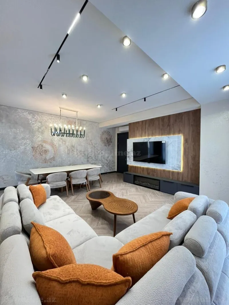 Satılır 3 otaqlı Mənzil Yeni tikili 142 m² Nəriman Nərimanov m. - şəkil 5