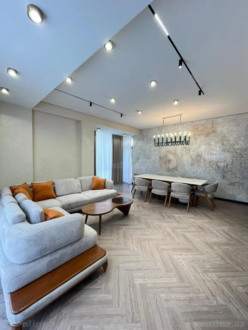 Satılır 3 otaqlı Mənzil Yeni tikili 142 m² Nəriman Nərimanov m. - şəkil 6