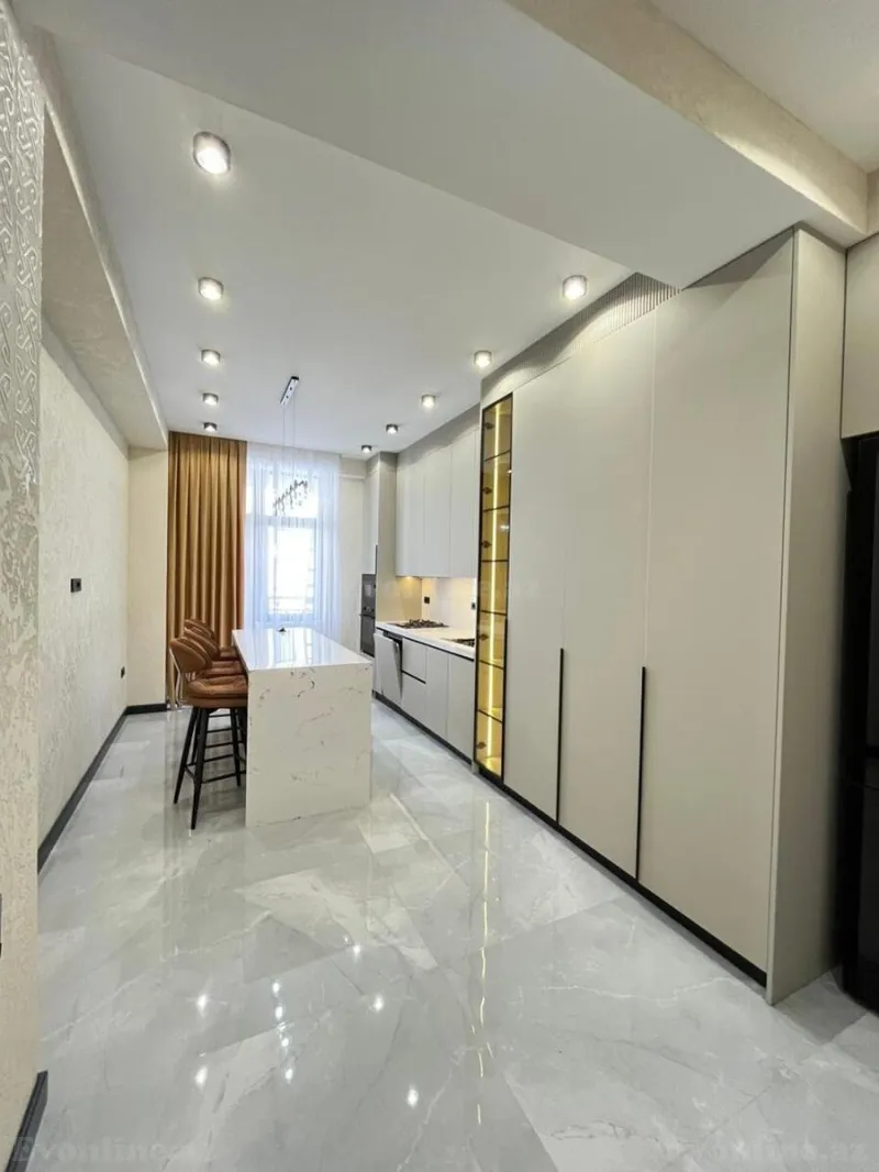 Satılır 3 otaqlı Mənzil Yeni tikili 142 m² Nəriman Nərimanov m. - şəkil 8