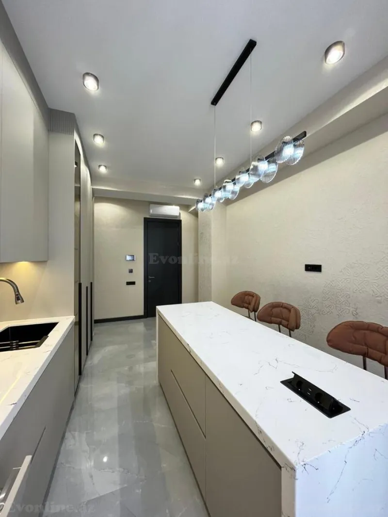 Satılır 3 otaqlı Mənzil Yeni tikili 142 m² Nəriman Nərimanov m. - şəkil 9