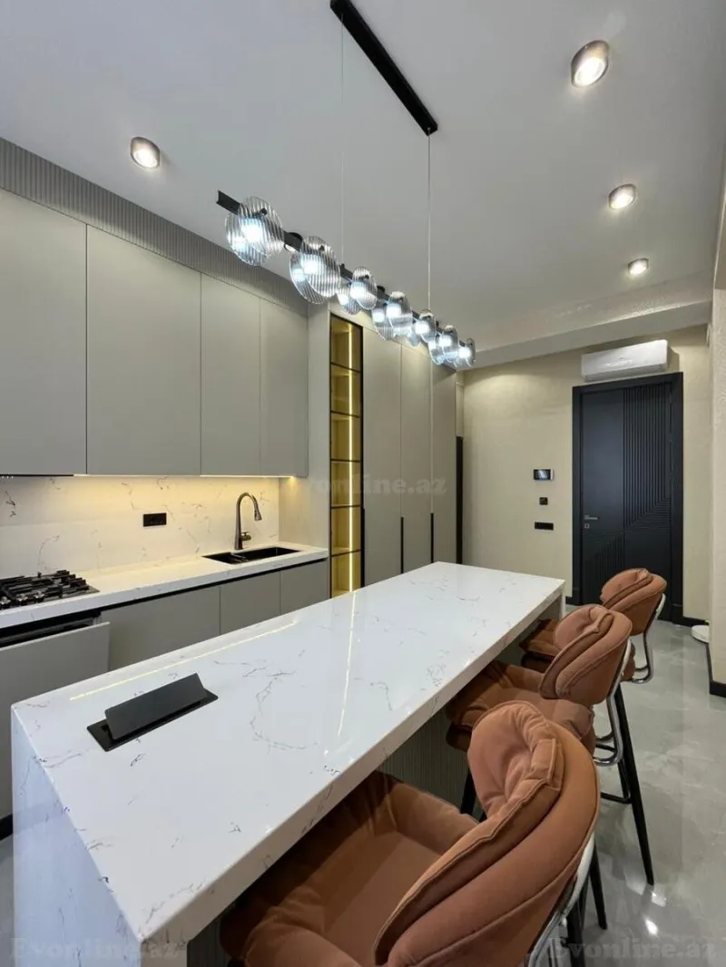 Satılır 3 otaqlı Mənzil Yeni tikili 142 m² Nəriman Nərimanov m. - şəkil 11