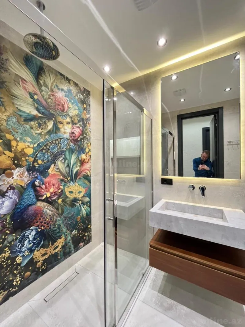 Satılır 3 otaqlı Mənzil Yeni tikili 142 m² Nəriman Nərimanov m. - şəkil 19