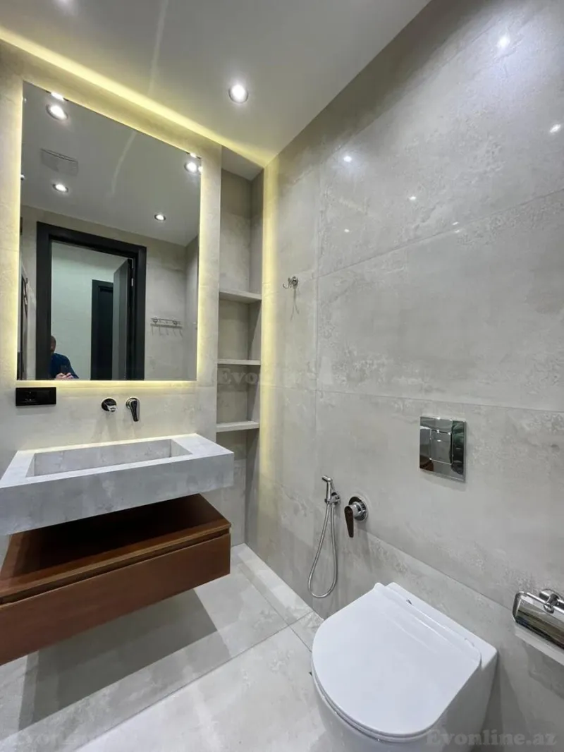 Satılır 3 otaqlı Mənzil Yeni tikili 142 m² Nəriman Nərimanov m. - şəkil 20