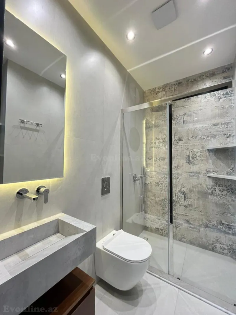 Satılır 3 otaqlı Mənzil Yeni tikili 142 m² Nəriman Nərimanov m. - şəkil 21