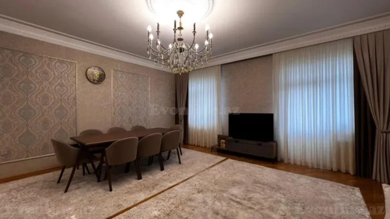 Satılır 4 otaqlı Mənzil Yeni tikili 157 m² Azadlıq prospekti m. - şəkil 2