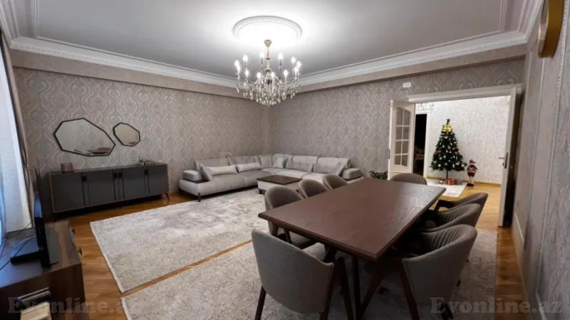 Satılır 4 otaqlı Mənzil Yeni tikili 157 m² Azadlıq prospekti m. - şəkil 3