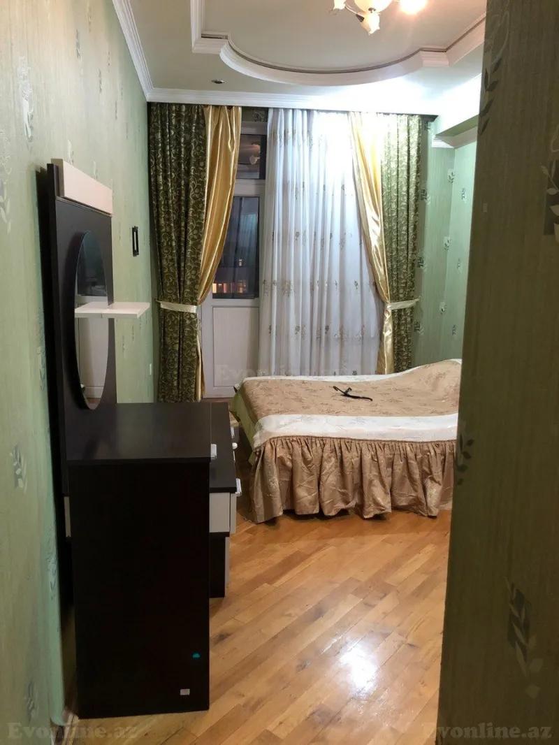 Kirayə verilir 3 otaqlı Mənzil Yeni tikili 120 m² Yeni Yasamal - şəkil 5