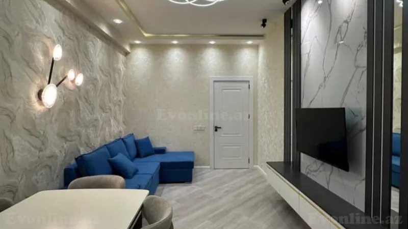 Kirayə verilir 2 otaqlı Mənzil Yeni tikili 50 m² Yasamal