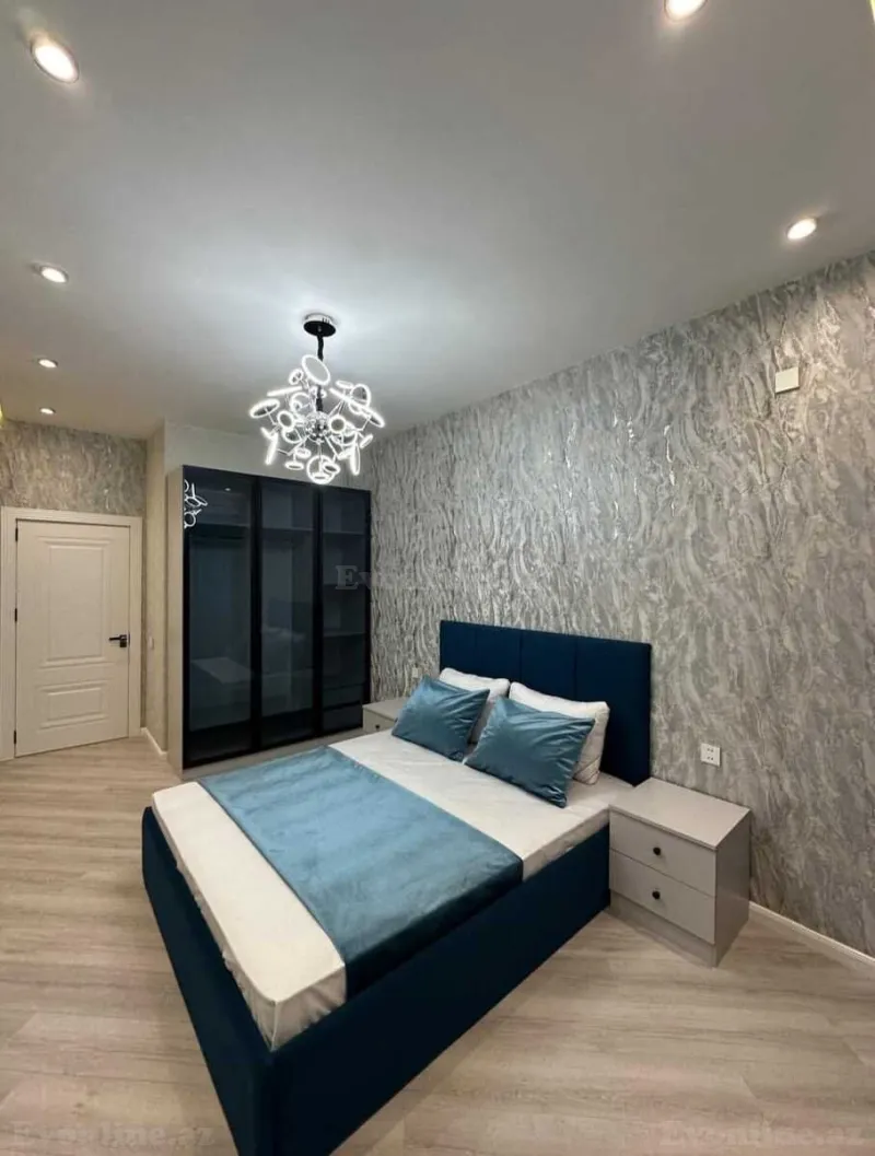 Kirayə verilir 2 otaqlı Mənzil Yeni tikili 50 m² Yasamal - şəkil 2