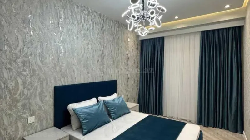 Kirayə verilir 2 otaqlı Mənzil Yeni tikili 50 m² Yasamal - şəkil 3