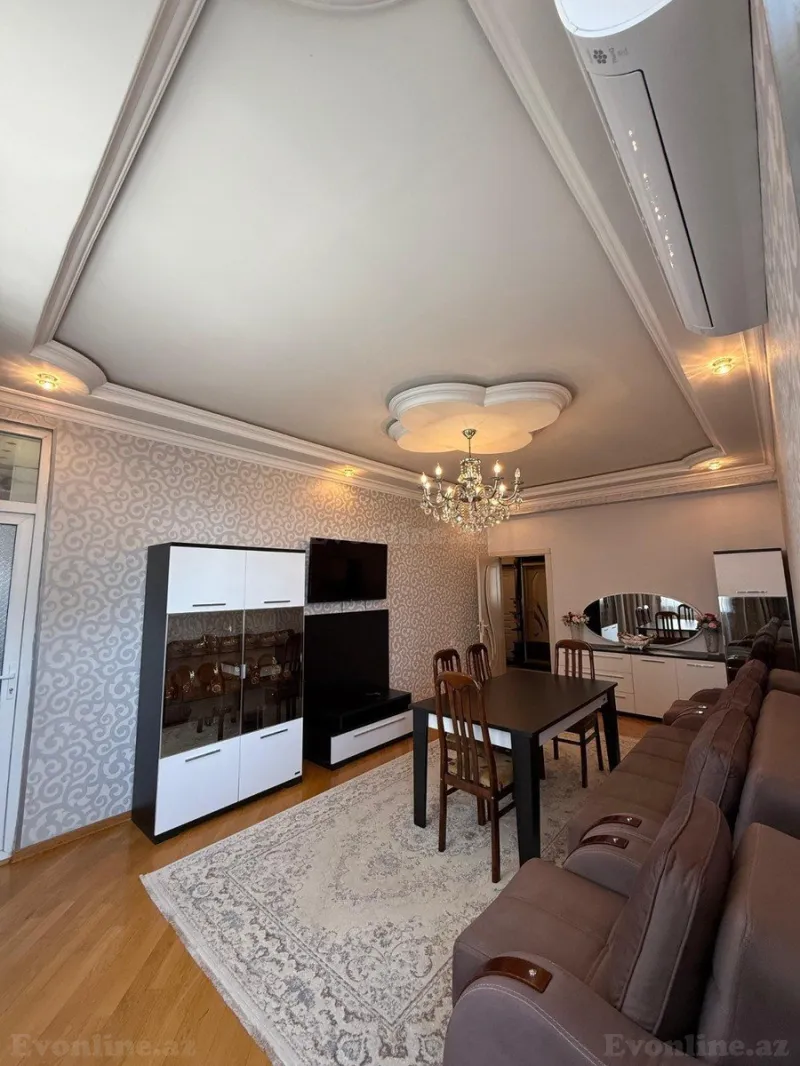 Satılır 3 otaqlı Mənzil Yeni tikili 85 m² Azadlıq prospekti m. - şəkil 2