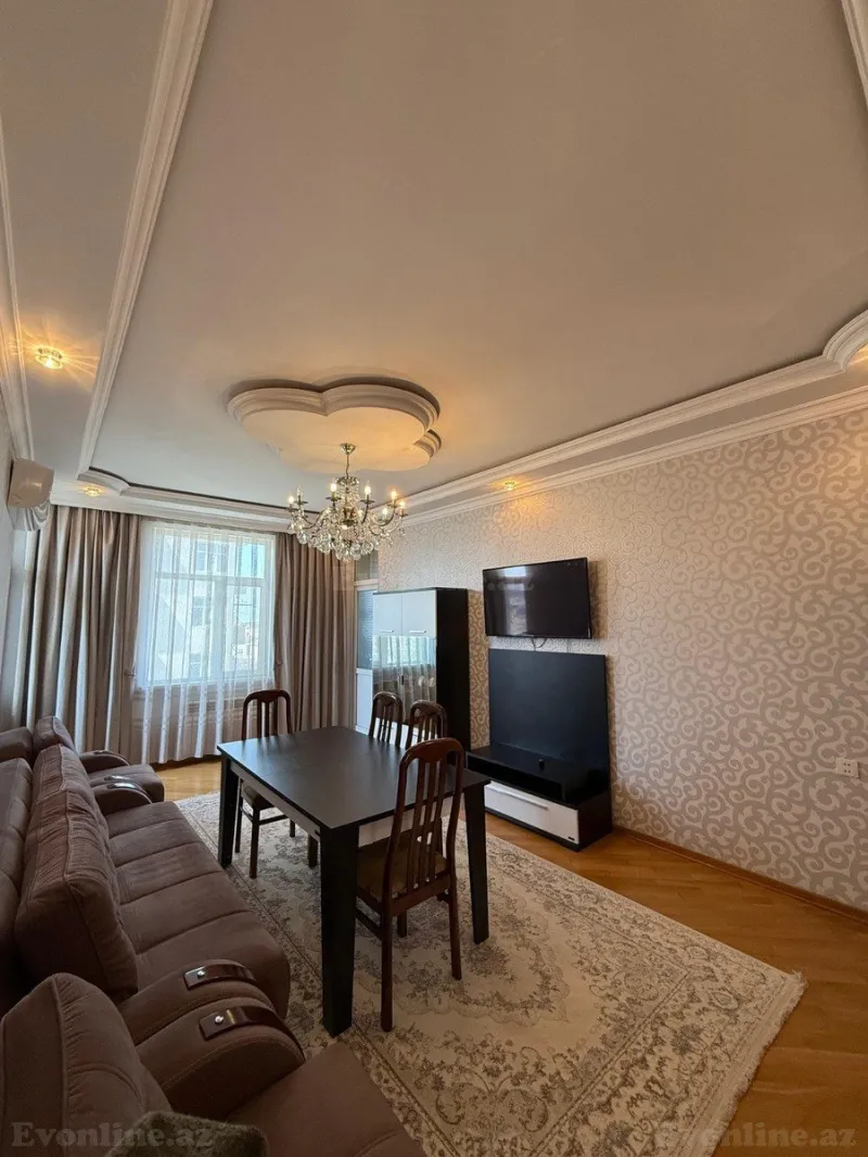 Satılır 3 otaqlı Mənzil Yeni tikili 85 m² Azadlıq prospekti m. - şəkil 3