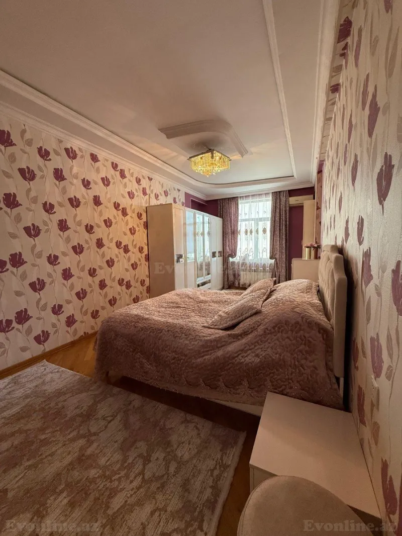 Satılır 3 otaqlı Mənzil Yeni tikili 85 m² Azadlıq prospekti m. - şəkil 4