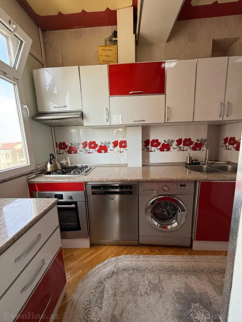 Satılır 3 otaqlı Mənzil Yeni tikili 85 m² Azadlıq prospekti m. - şəkil 7