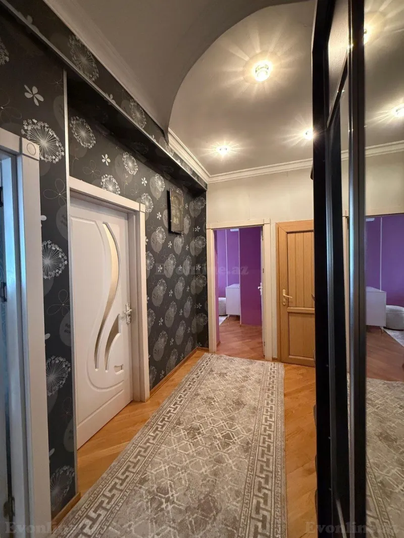 Satılır 3 otaqlı Mənzil Yeni tikili 85 m² Azadlıq prospekti m. - şəkil 8