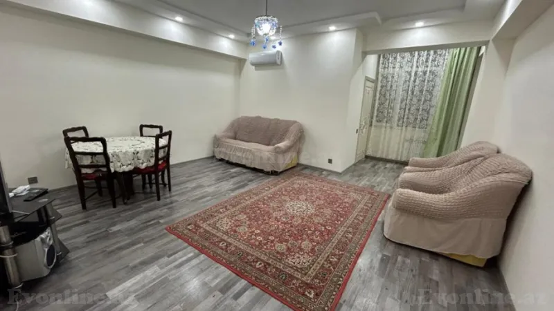 Kirayə verilir 2 otaqlı Mənzil Yeni tikili 80 m² 9-cu mikrorayon - şəkil 2