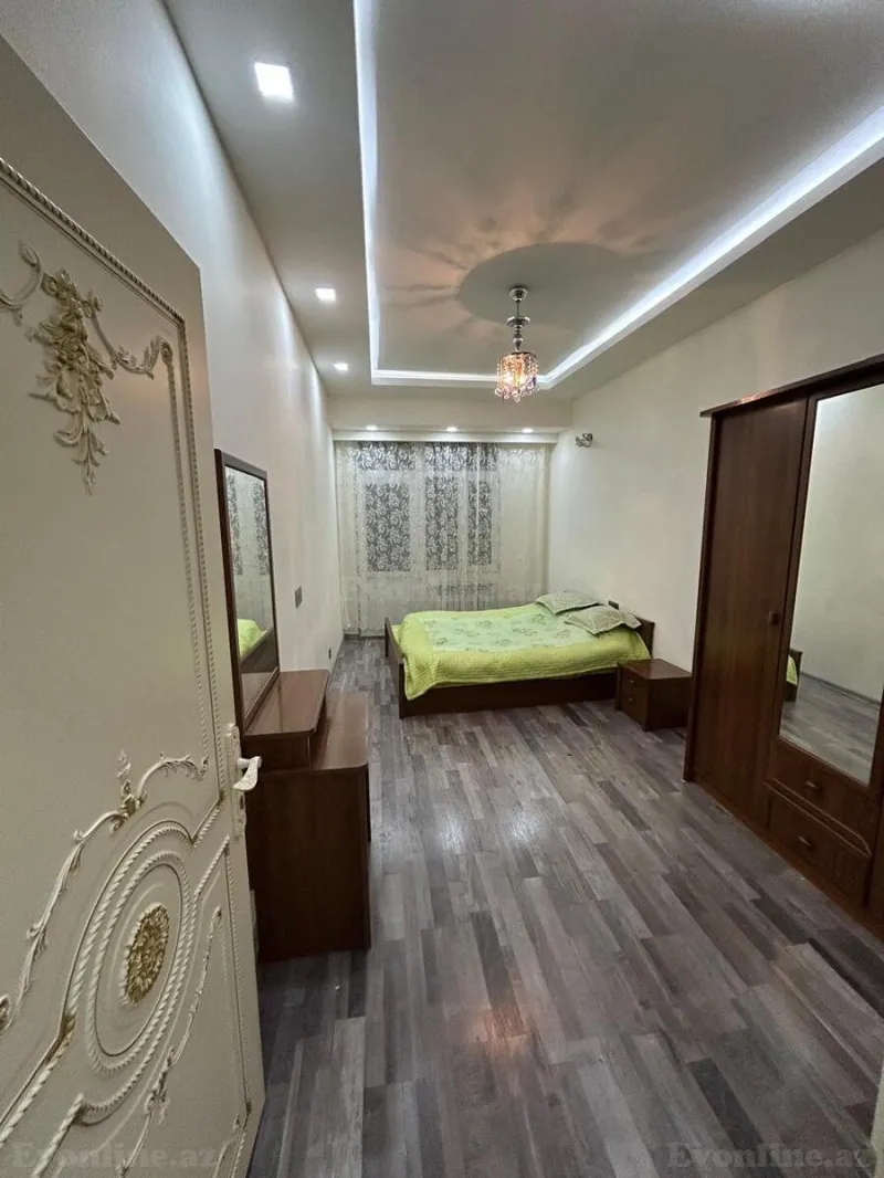 Kirayə verilir 2 otaqlı Mənzil Yeni tikili 80 m² 9-cu mikrorayon - şəkil 4