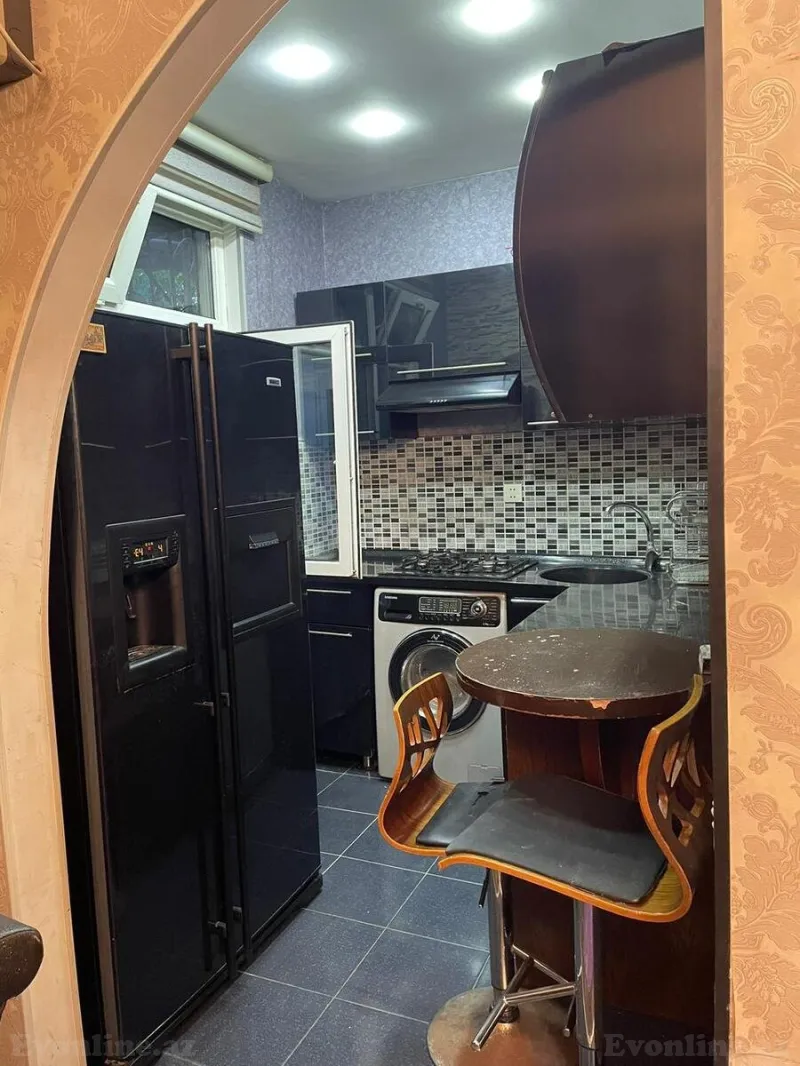 Kirayə verilir 3 otaqlı Mənzil Yeni tikili 80 m² Memar Əcəmi m. - şəkil 5