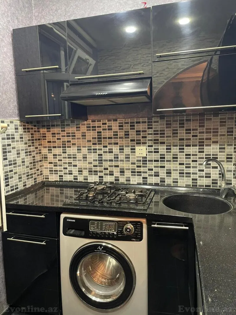 Kirayə verilir 3 otaqlı Mənzil Yeni tikili 80 m² Memar Əcəmi m. - şəkil 8