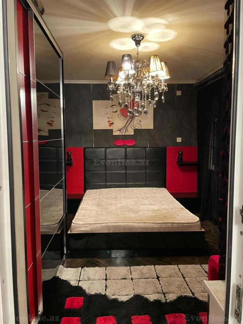 Kirayə verilir 3 otaqlı Mənzil Yeni tikili 80 m² Memar Əcəmi m. - şəkil 9