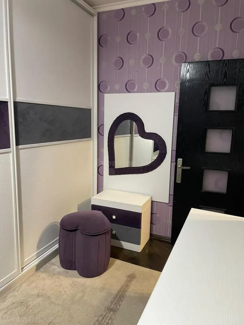 Kirayə verilir 3 otaqlı Mənzil Yeni tikili 80 m² Memar Əcəmi m. - şəkil 15