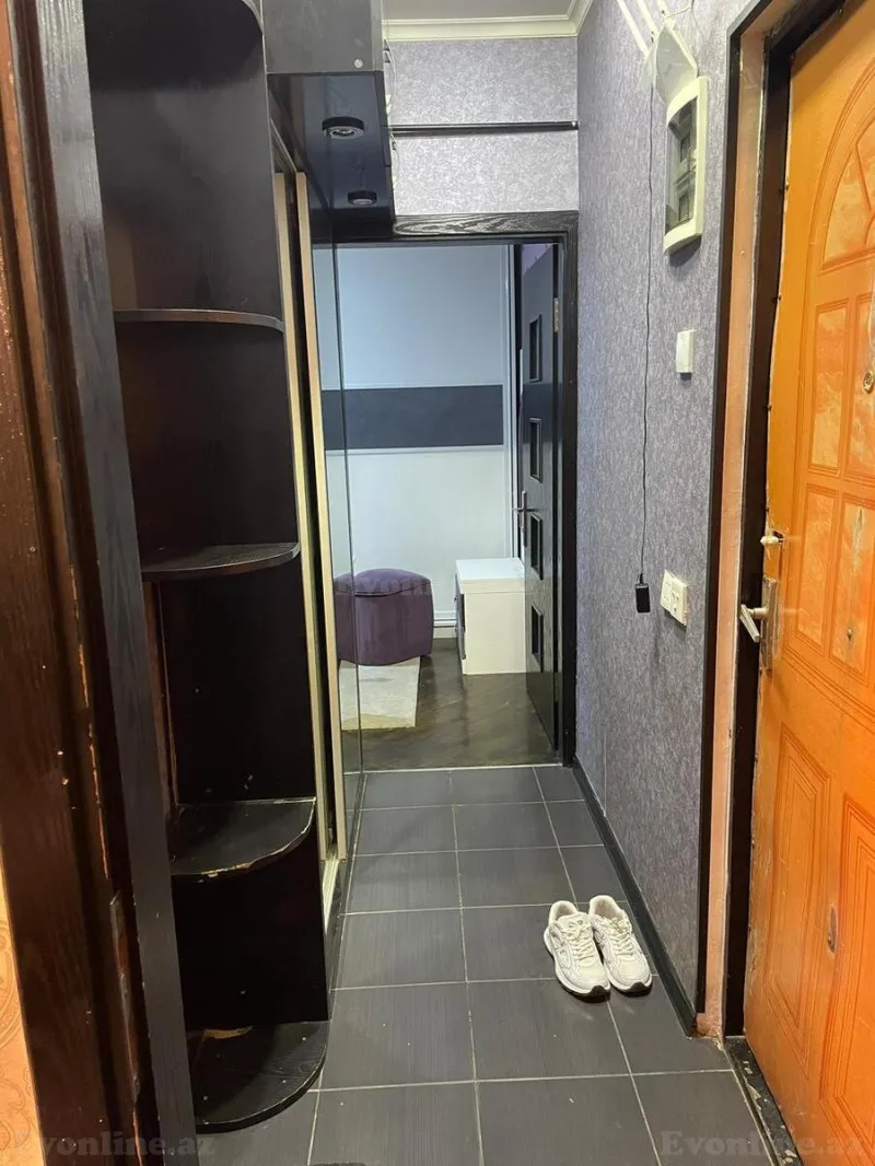 Kirayə verilir 3 otaqlı Mənzil Yeni tikili 80 m² Memar Əcəmi m. - şəkil 16