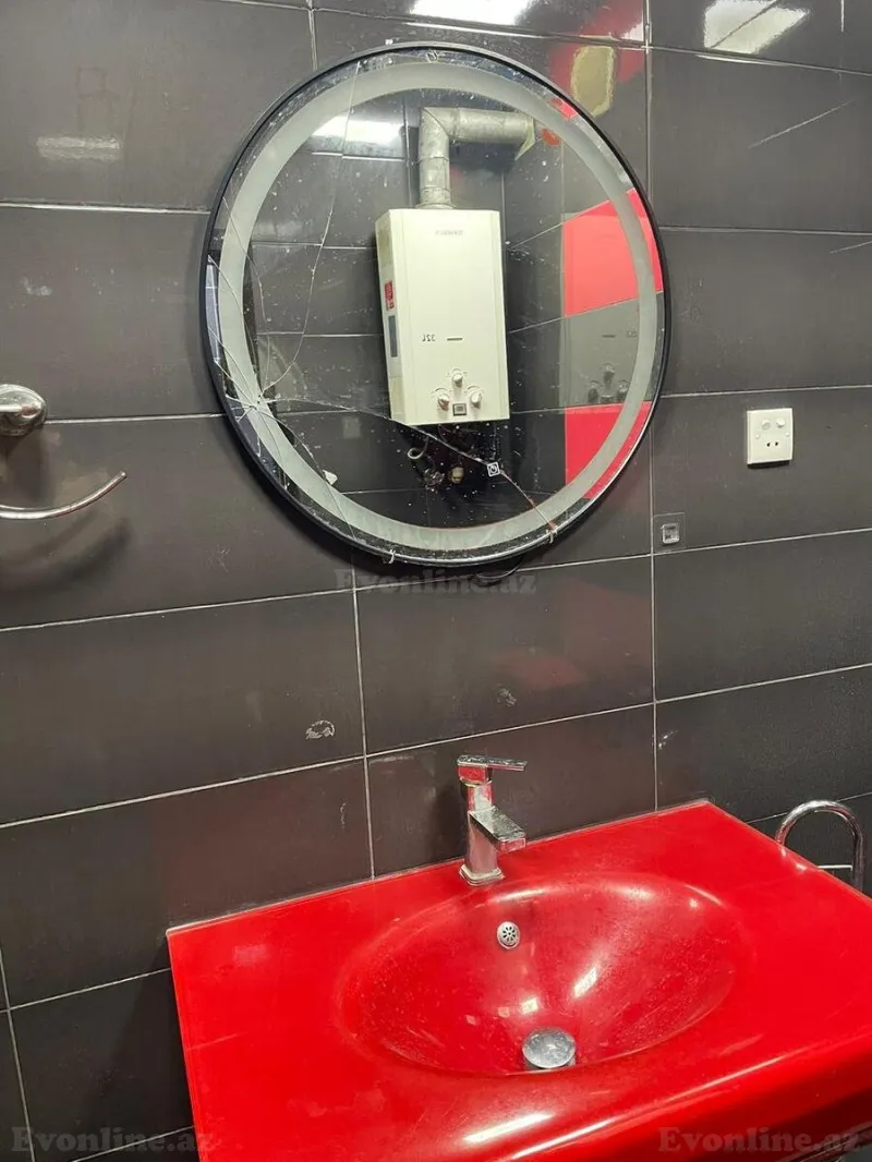 Kirayə verilir 3 otaqlı Mənzil Yeni tikili 80 m² Memar Əcəmi m. - şəkil 18