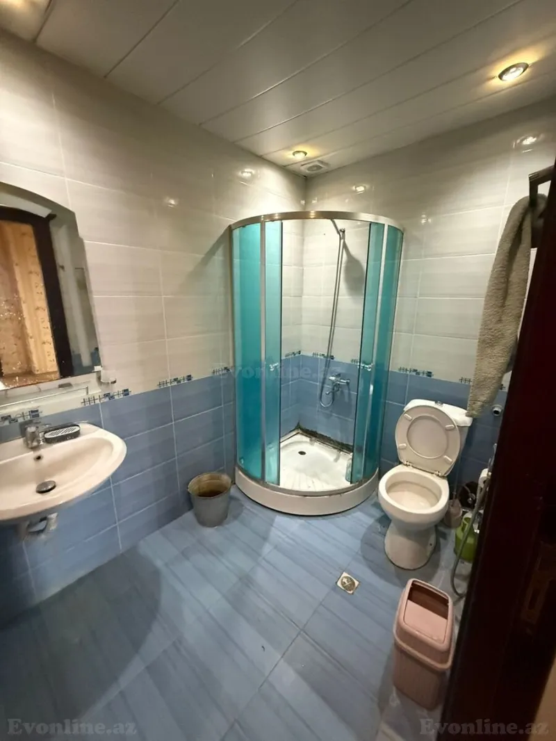 Kirayə verilir 3 otaqlı Mənzil Yeni tikili 95 m² Nəsimi r. - şəkil 13