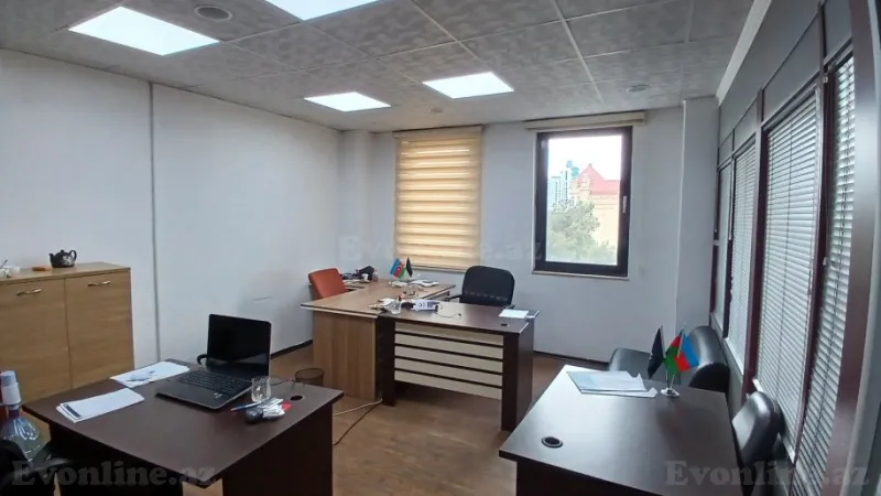 1 otaqlı Ofis 20 m² Nəsimi r. Kirayə verilir