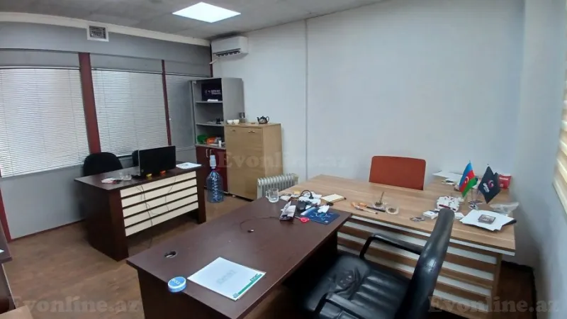 Kirayə verilir Ofis 20 m² Nəsimi r. - şəkil 2