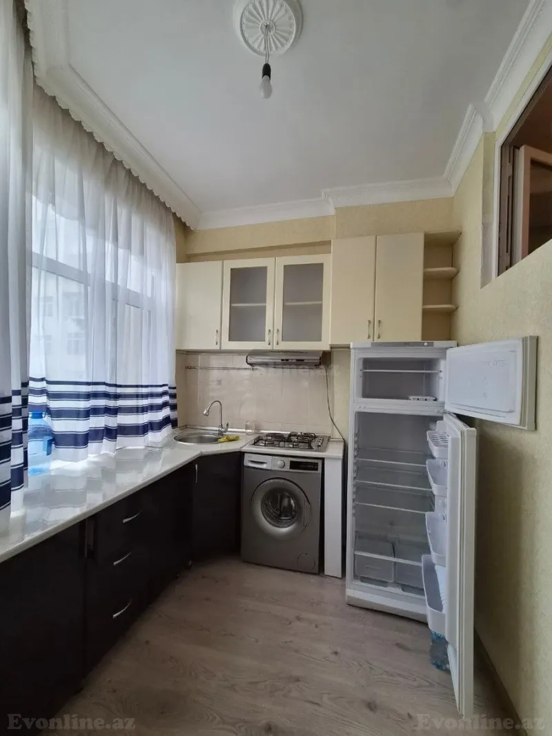 Kirayə verilir 2 otaqlı Mənzil Yeni tikili 62 m² Həzi Aslanov m. - şəkil 5