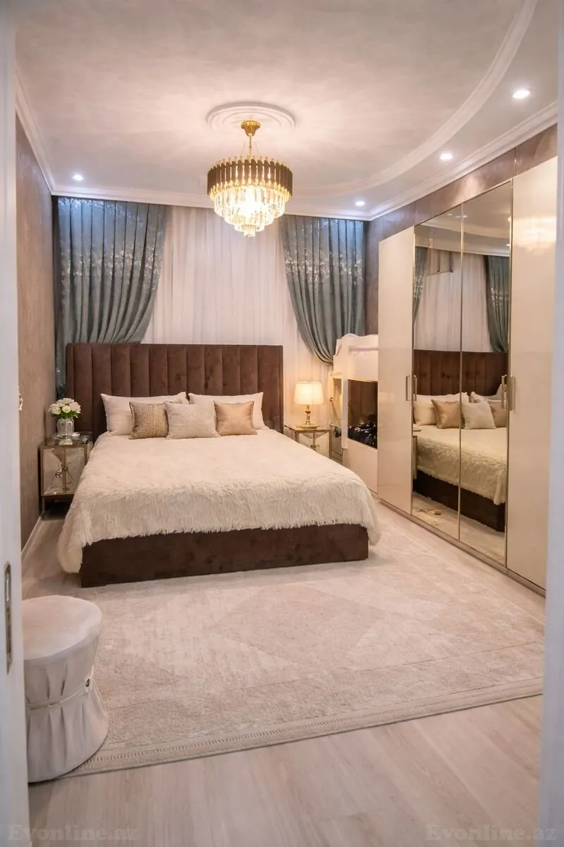 Satılır 2 otaqlı Mənzil Yeni tikili 56 m² Nərimanov r. - şəkil 2