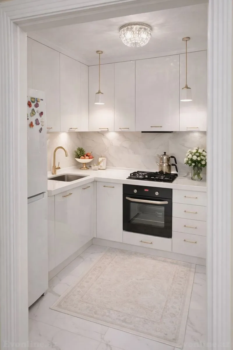 Satılır 2 otaqlı Mənzil Yeni tikili 56 m² Nərimanov r. - şəkil 3