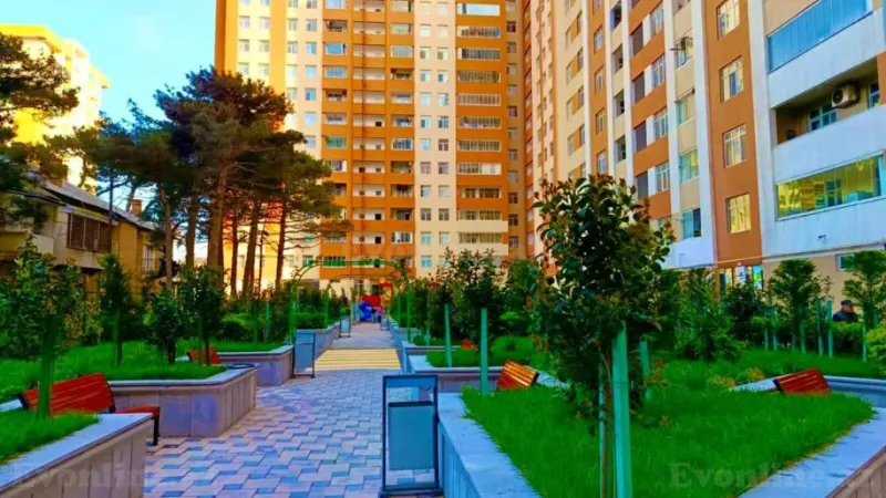Kirayə verilir 3 otaqlı Mənzil Yeni tikili 75 m² Qara Qarayev m.