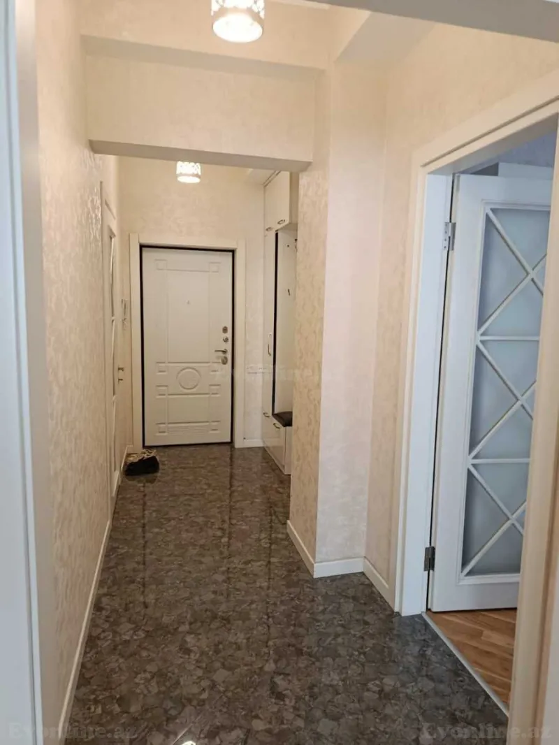 Kirayə verilir 3 otaqlı Mənzil Yeni tikili 75 m² Qara Qarayev m. - şəkil 6