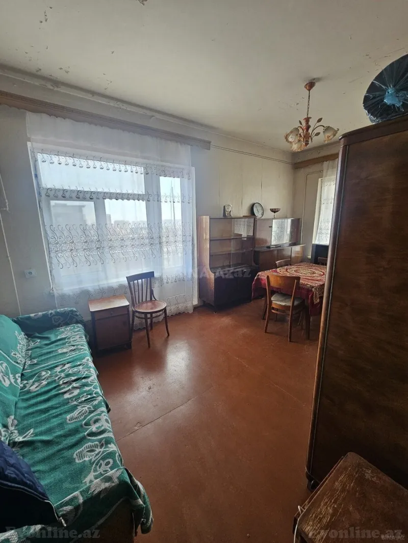 Satılır 1 otaqlı Mənzil Köhnə tikili 40 m² 4-cü mikrorayon - şəkil 4