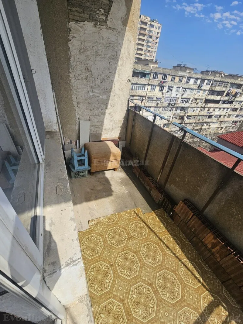 Satılır 1 otaqlı Mənzil Köhnə tikili 40 m² 4-cü mikrorayon - şəkil 5