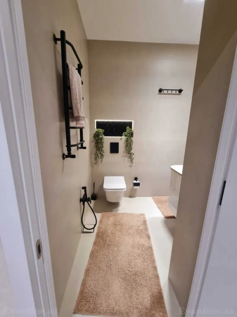 Kirayə verilir 2 otaqlı Mənzil Yeni tikili 80 m² Xətai m. - şəkil 7