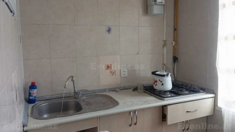 Kirayə verilir 1 otaqlı Mənzil Köhnə tikili 30 m² Azadlıq prospekti m. - şəkil 3