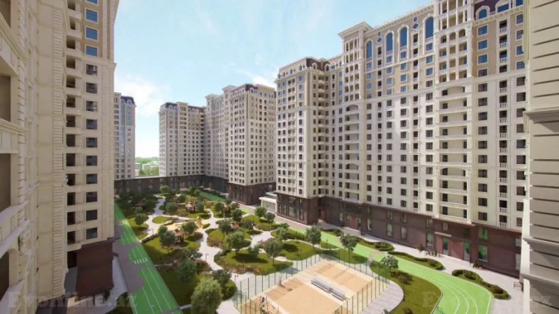 Satılır 5 otaqlı Mənzil Yeni tikili 250 m² Elmlər Akademiyası m. - şəkil 3