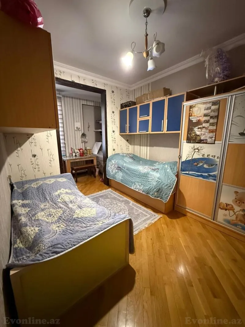 Satılır 3 otaqlı Mənzil Yeni tikili 110 m² Azadlıq prospekti m. - şəkil 3