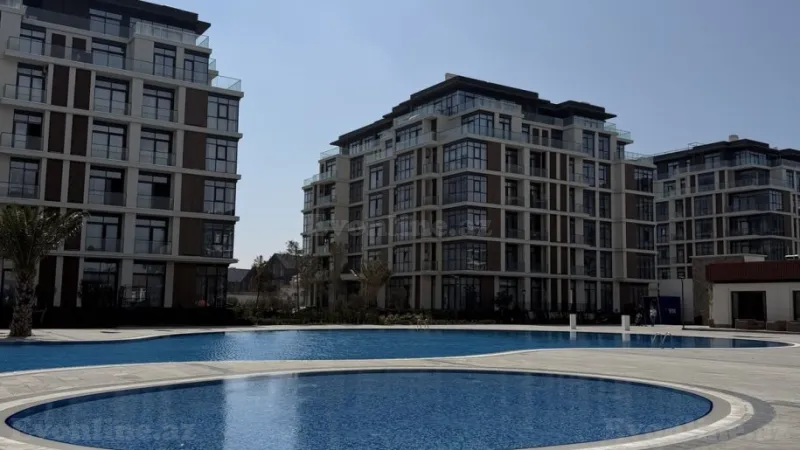 Satılır 3 otaqlı Mənzil Yeni tikili 134.2 m² Nardaran - şəkil 3