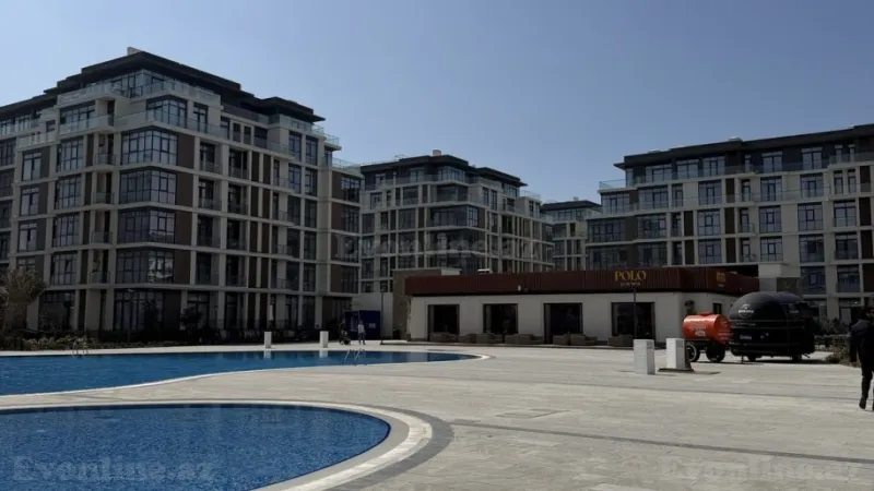 Satılır 3 otaqlı Mənzil Yeni tikili 134.2 m² Nardaran - şəkil 4