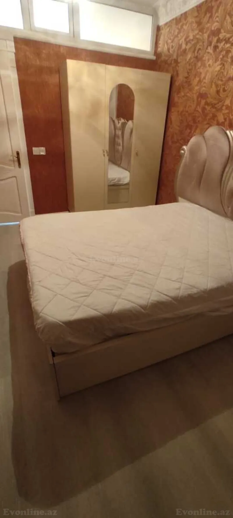 Kirayə verilir 2 otaqlı Mənzil Köhnə tikili 43 m² Binəqədi r. - şəkil 2