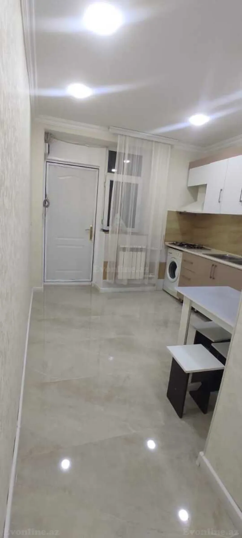 Kirayə verilir 2 otaqlı Mənzil Köhnə tikili 43 m² Binəqədi r. - şəkil 8