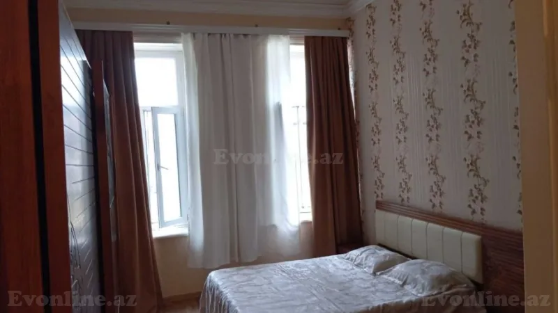 Kirayə verilir 2 otaqlı Mənzil Yeni tikili 60 m² 28 May m. - şəkil 2