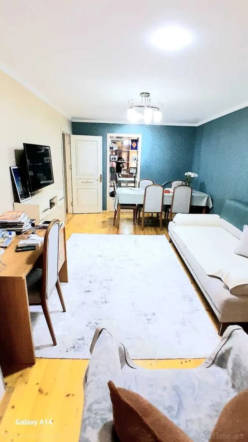 Satılır 3 otaqlı Mənzil Köhnə tikili 68 m² Biləcəri - şəkil 3