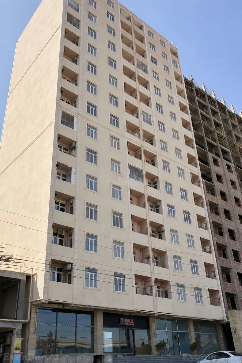 Satılır 2 otaqlı Mənzil Yeni tikili 75 m² Binəqədi r.